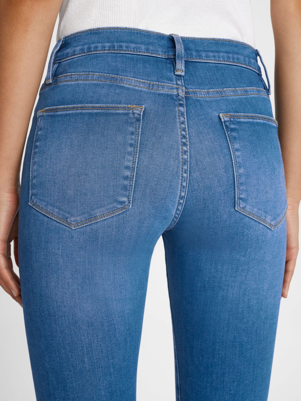 Le Shape High Flare -- Randall sold by Frame Denim product image thumbnail 4