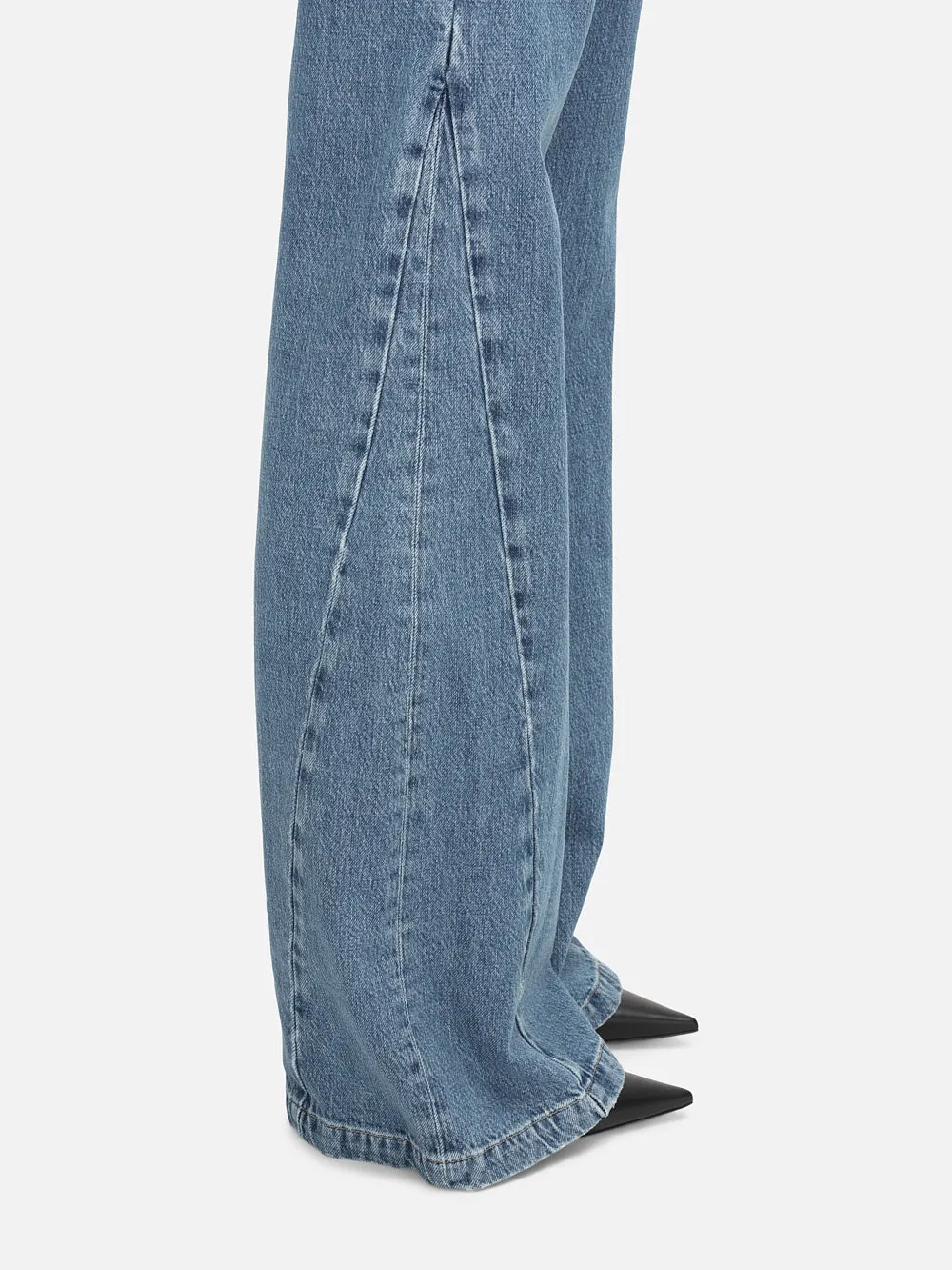 Le Baggy Palazzo -- Ocean Drive sold by Frame Denim product image thumbnail 5