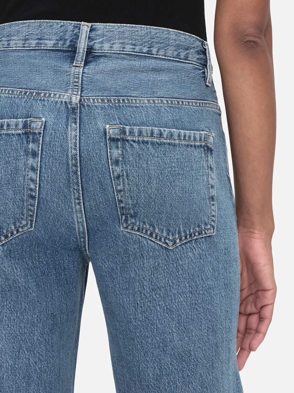 Le Baggy Palazzo -- Ocean Drive sold by Frame Denim product image thumbnail 3