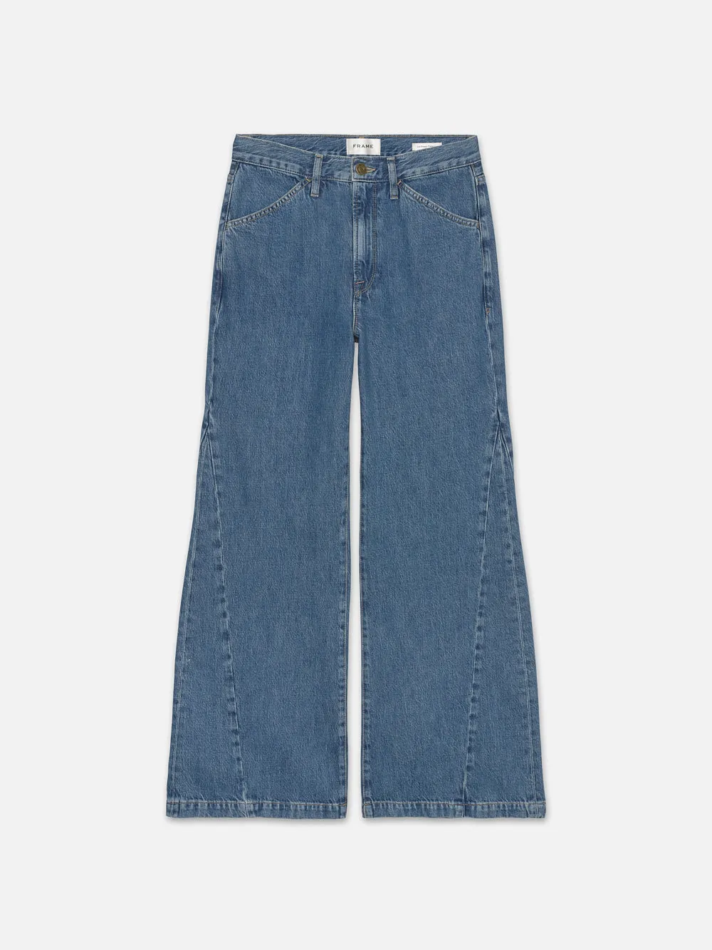 Le Baggy Palazzo -- Ocean Drive sold by Frame Denim