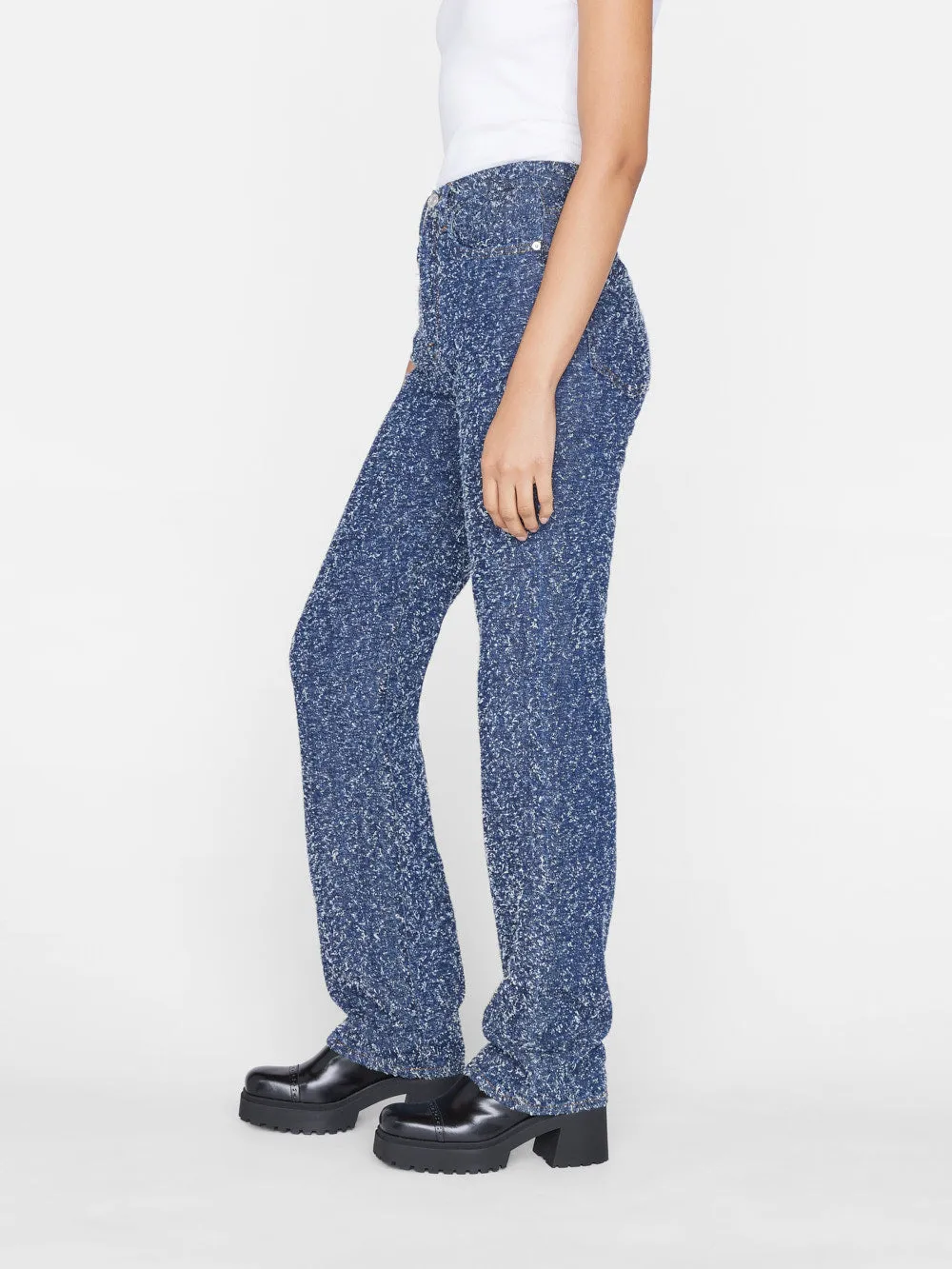 FRAME Atelier Le Jane -- Indigo Boucle sold by Frame Denim product image thumbnail 4