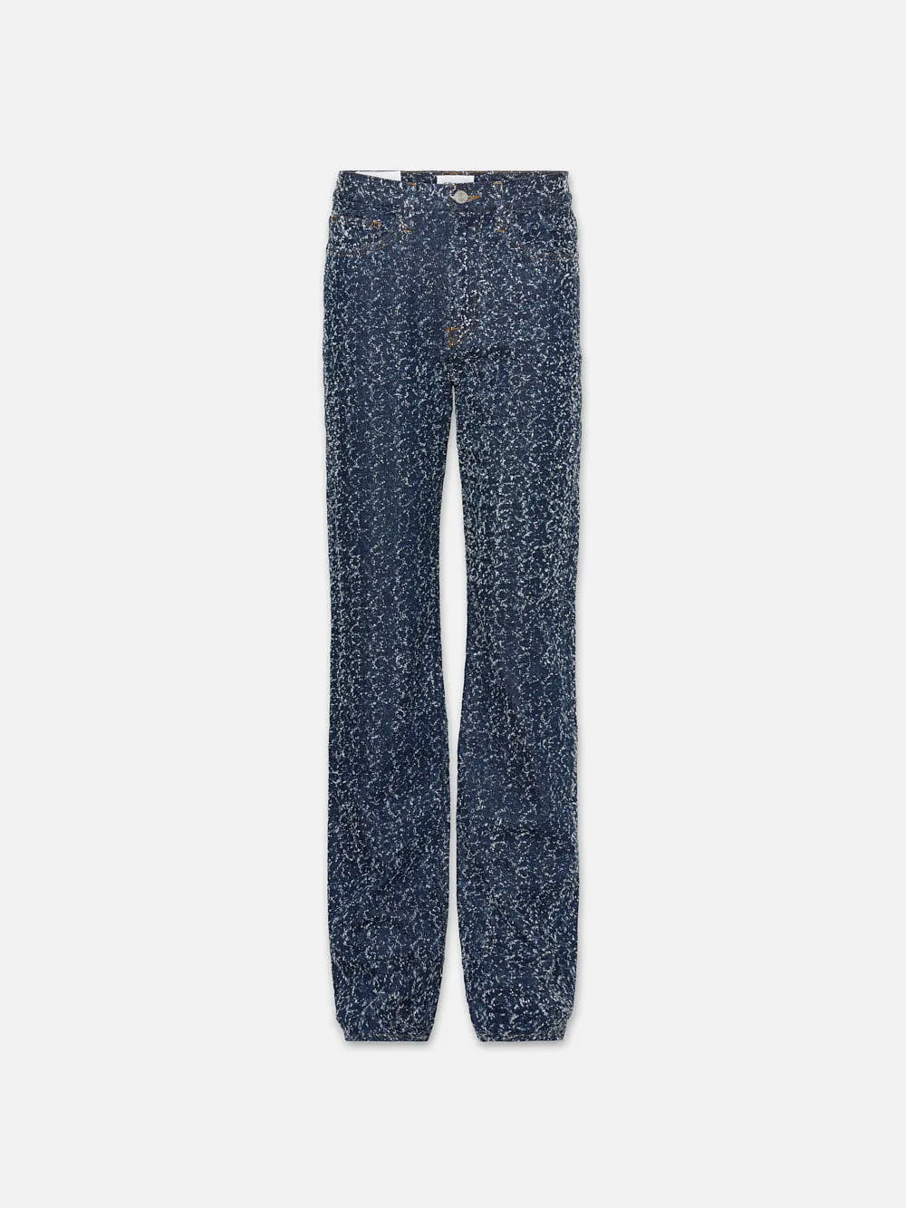 FRAME Atelier Le Jane -- Indigo Boucle sold by Frame Denim