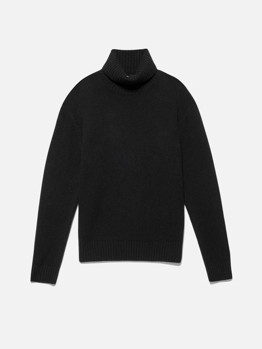 Cashmere Turtleneck -- Noir sold by Frame Denim
