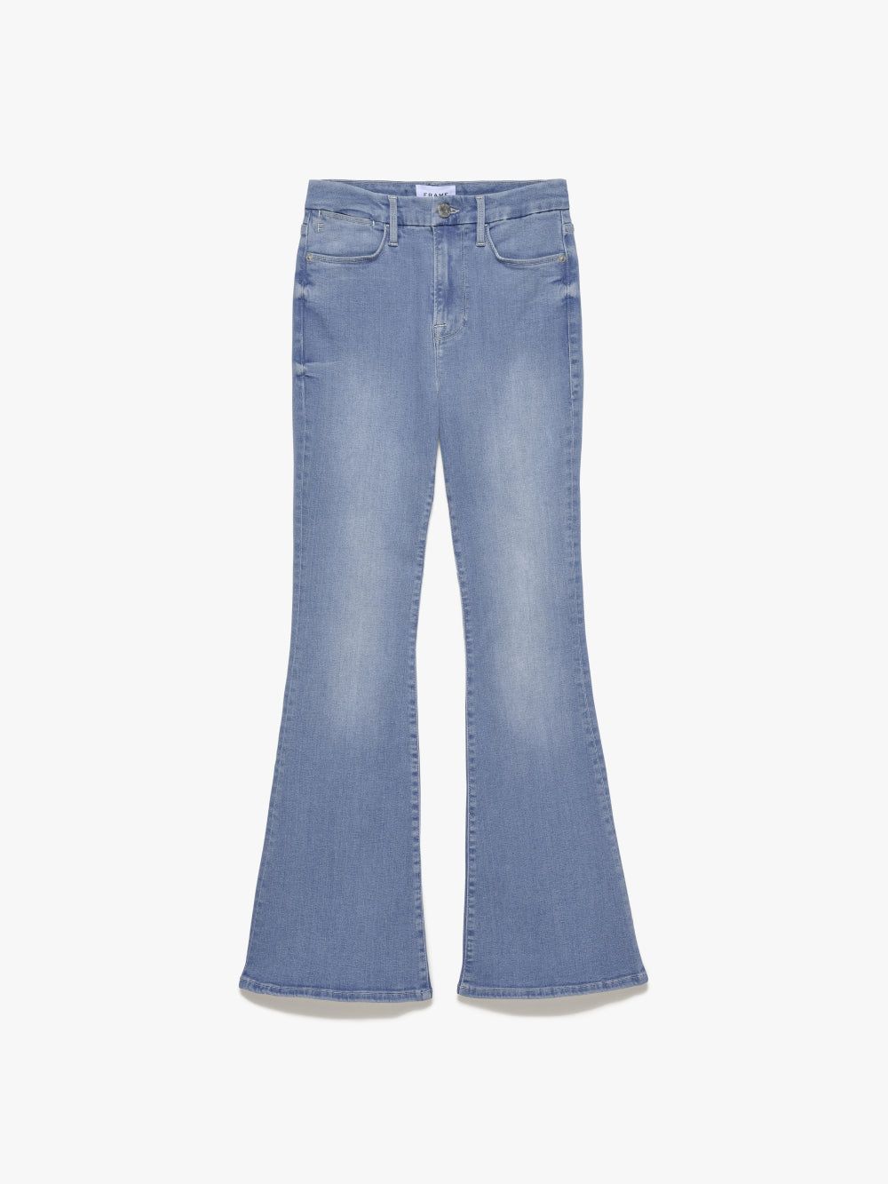 Le Pixie Super High Flare -- Danbury sold by Frame Denim
