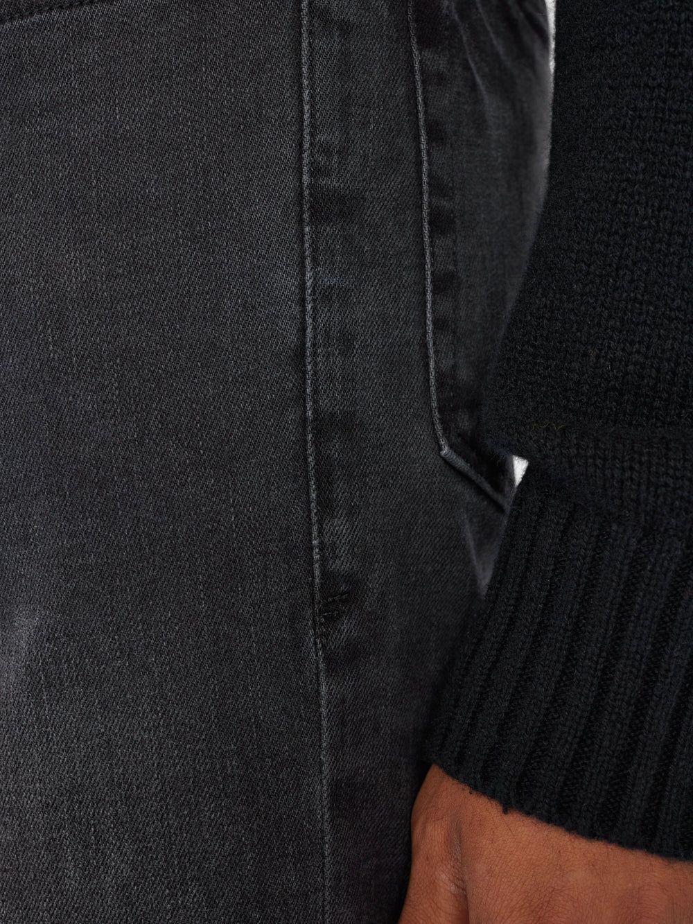 Jagger True Skinny -- Fade To Grey sold by Frame Denim product image thumbnail 5