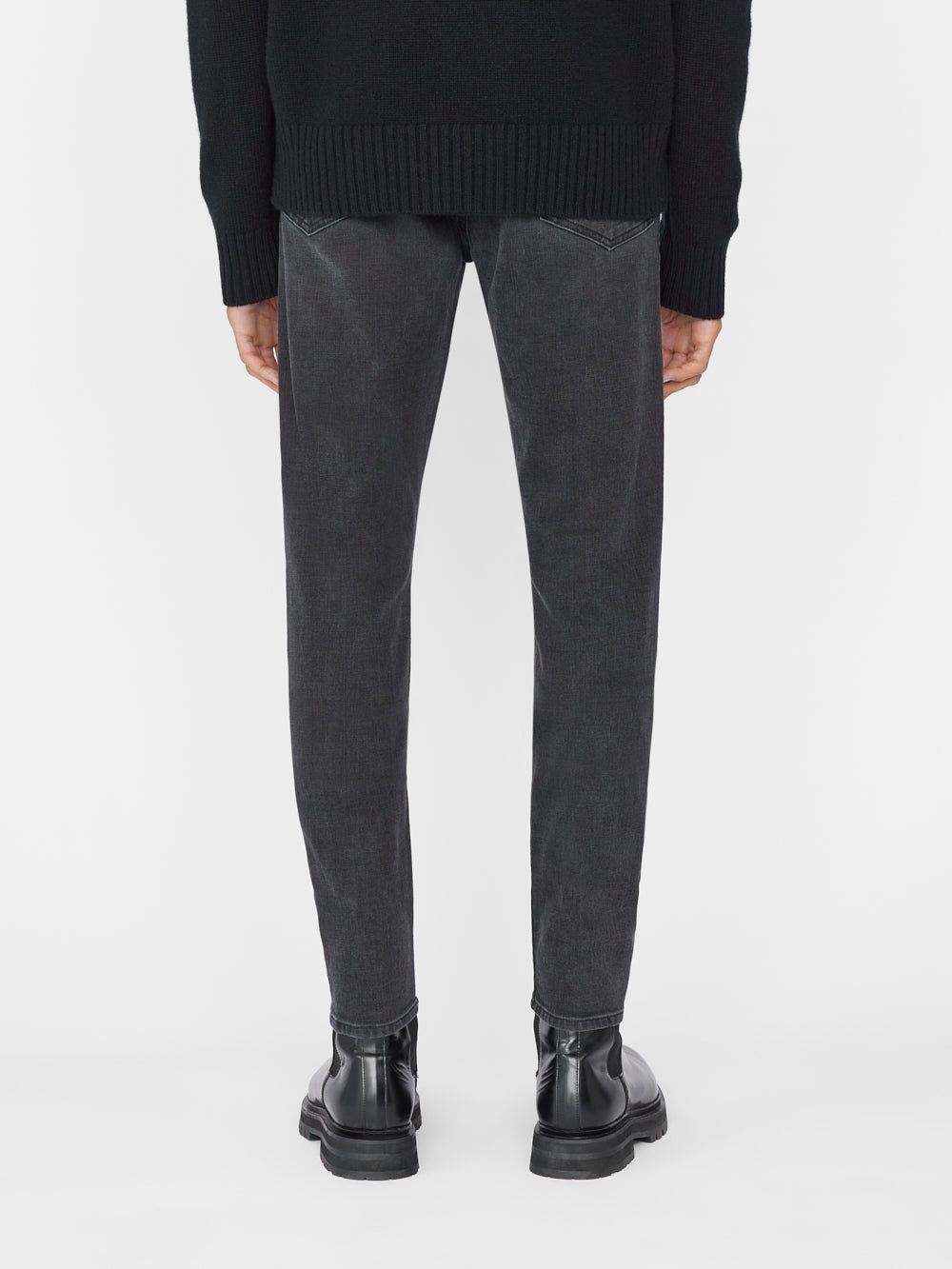 Jagger True Skinny -- Fade To Grey sold by Frame Denim product image thumbnail 7