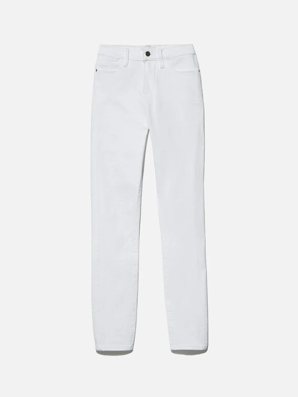 Le High Skinny -- Blanc sold by Frame Denim