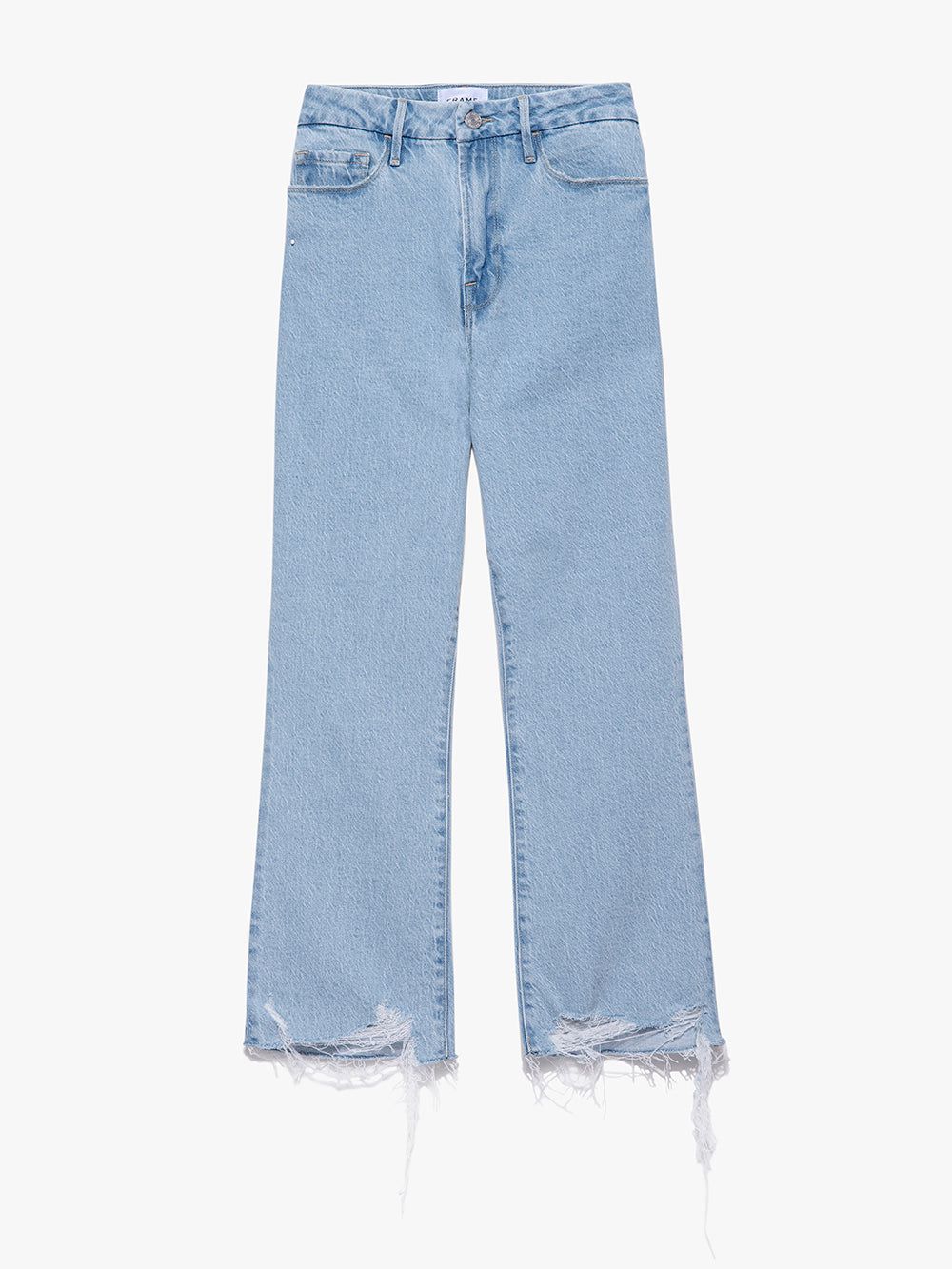 Le Super High Crop Mini Boot -- Whistle Chew sold by Frame Denim