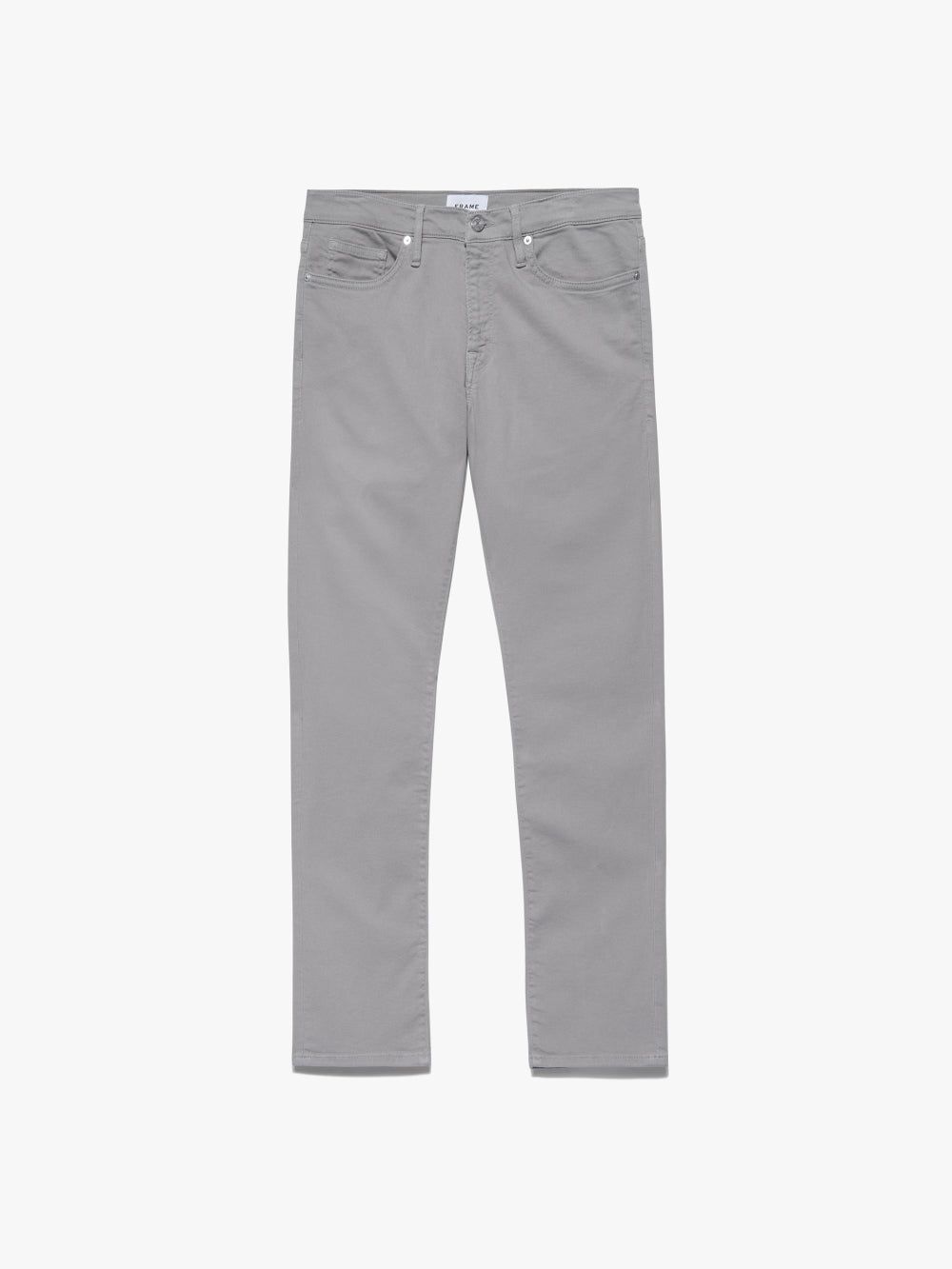 L'Homme Slim Twill -- Garage Smoke Grey sold by Frame Denim