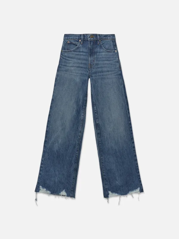 The Relaxed Straight -- Beluga Modern Chew sold by Frame Denim