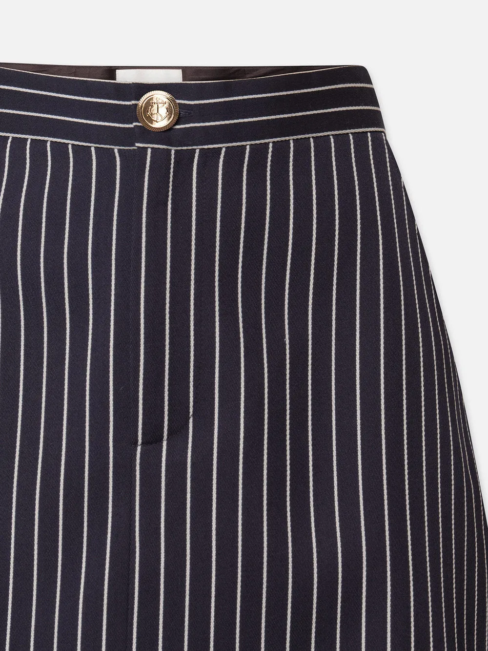 Tailored Skirt -- Dark Navy Multi sold by Frame Denim product image thumbnail 3