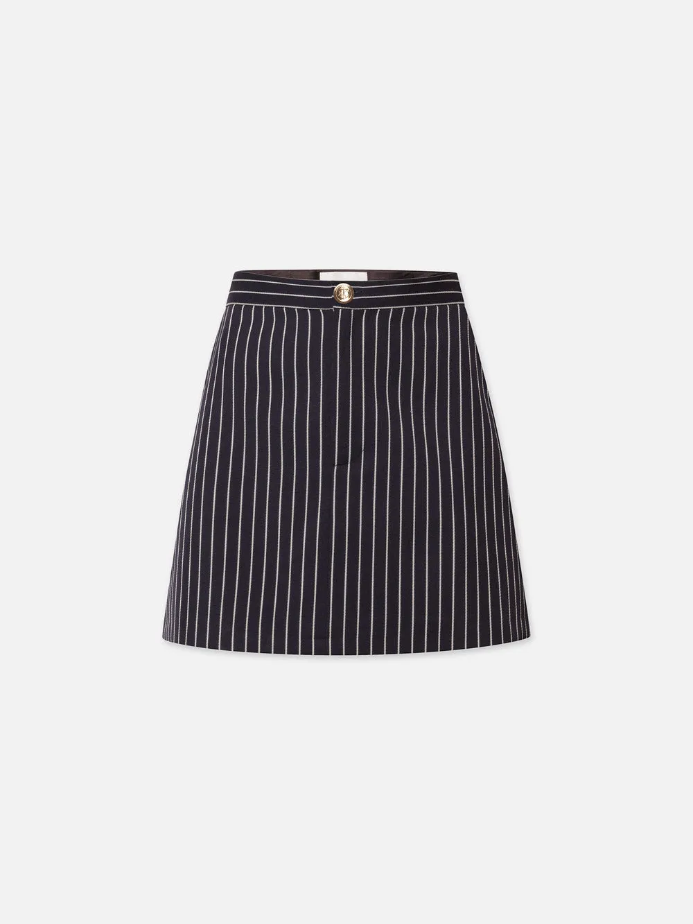 Tailored Skirt -- Dark Navy Multi sold by Frame Denim