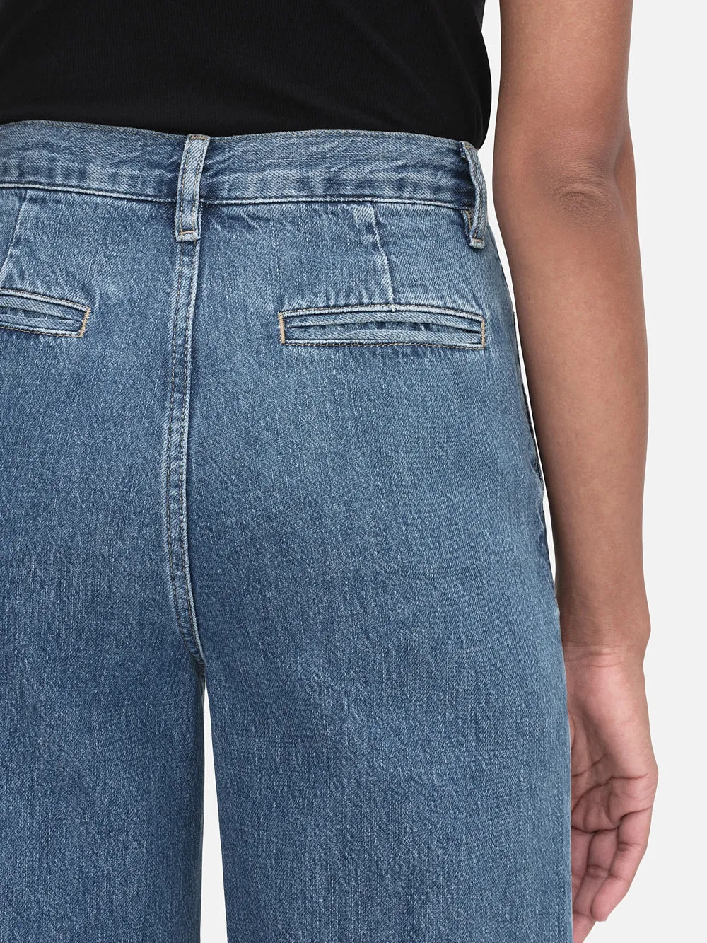 The Extra Wide Leg -- Ocean Drive sold by Frame Denim product image thumbnail 3