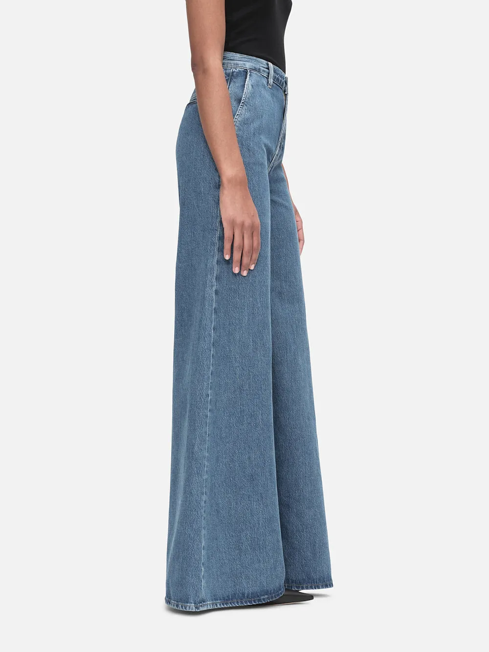 The Extra Wide Leg -- Ocean Drive sold by Frame Denim product image thumbnail 4