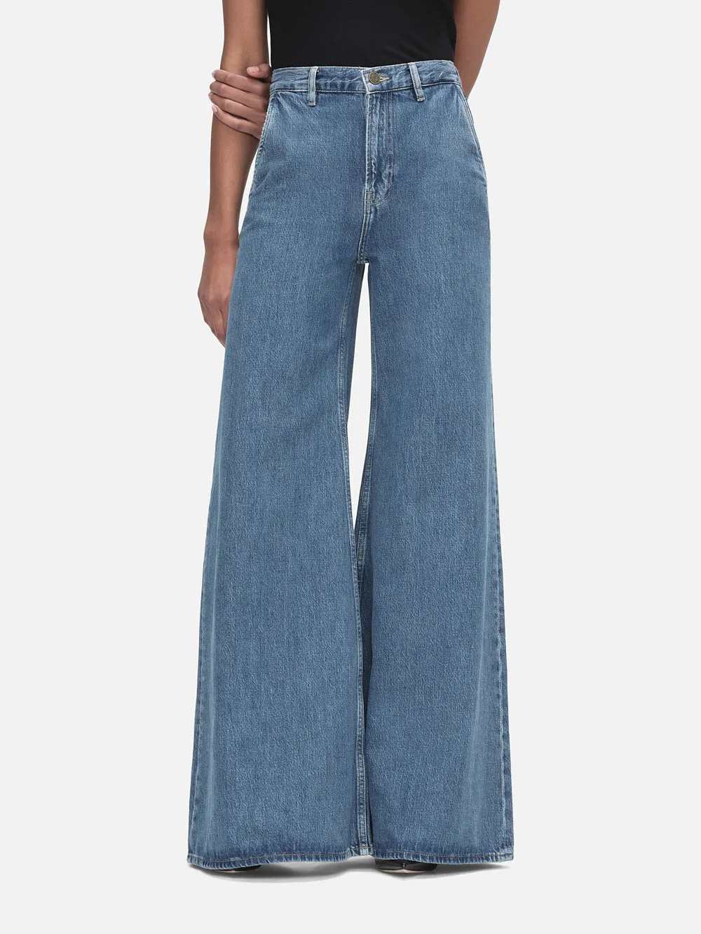 The Extra Wide Leg -- Ocean Drive sold by Frame Denim product image thumbnail 2