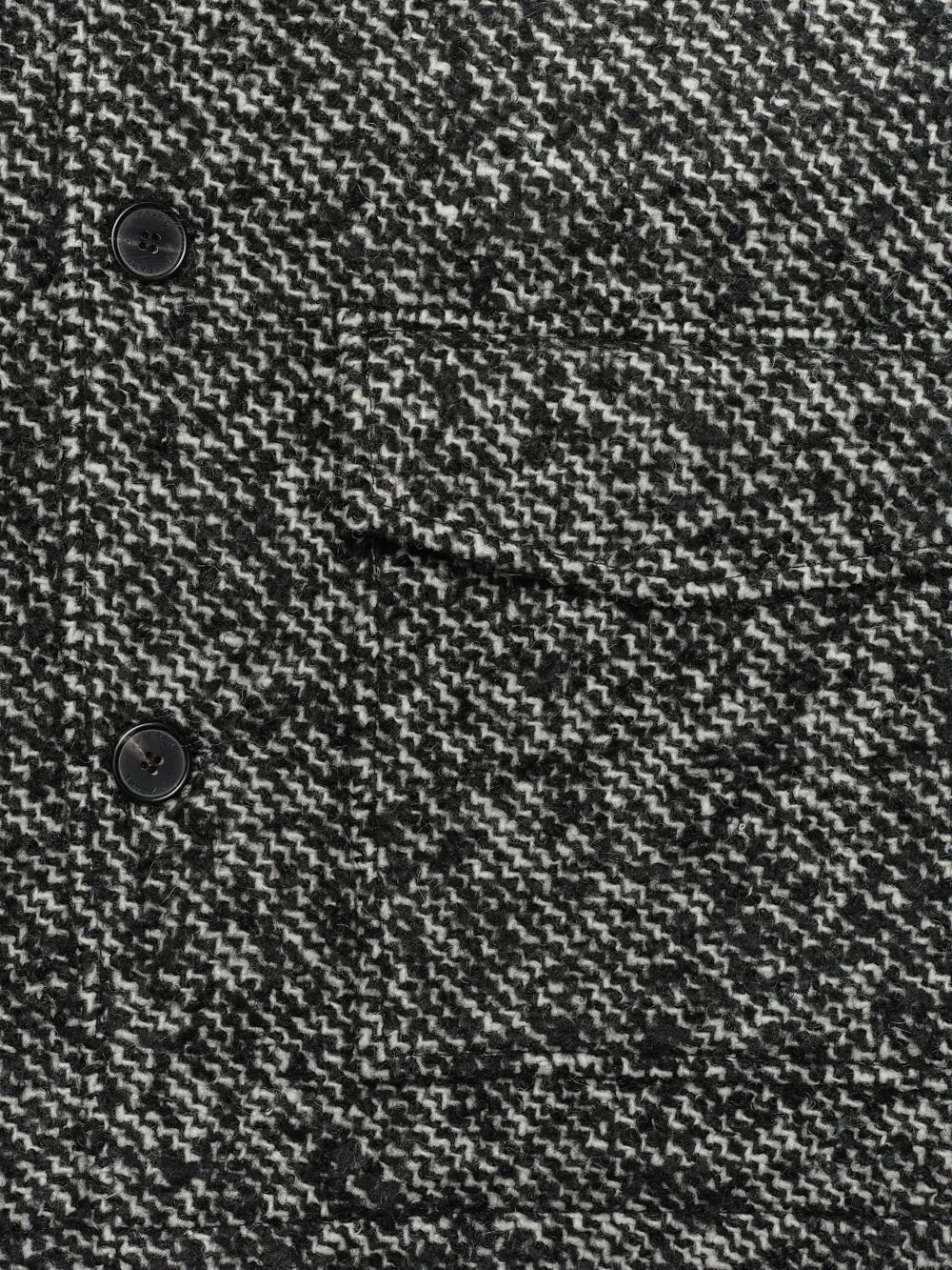 Tweed Trucker Jacket -- Grey sold by Frame Denim product image thumbnail 4