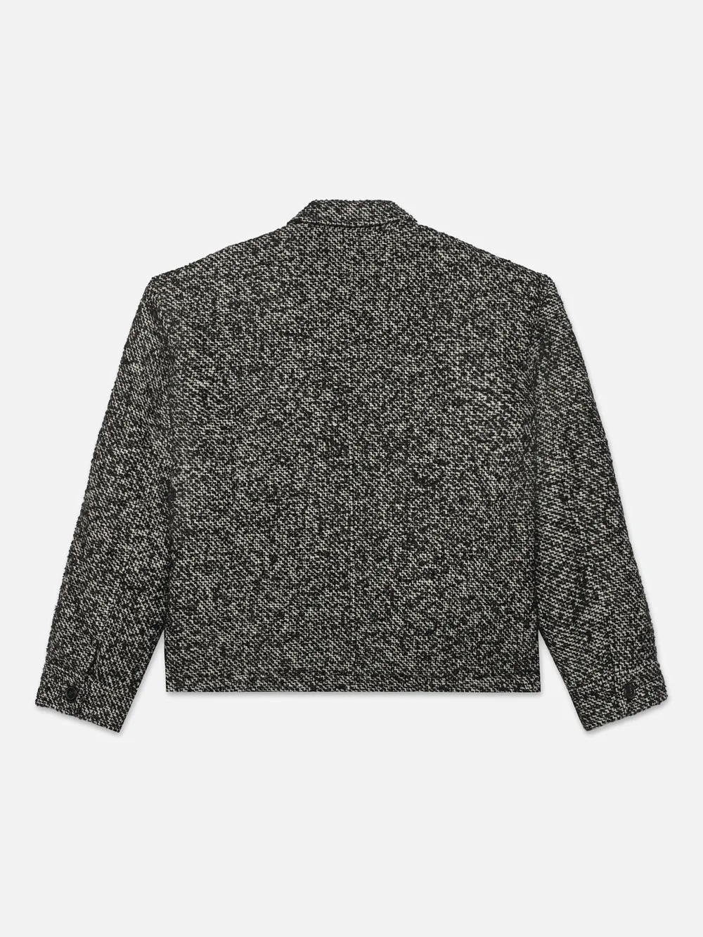 Tweed Trucker Jacket -- Grey sold by Frame Denim product image thumbnail 5