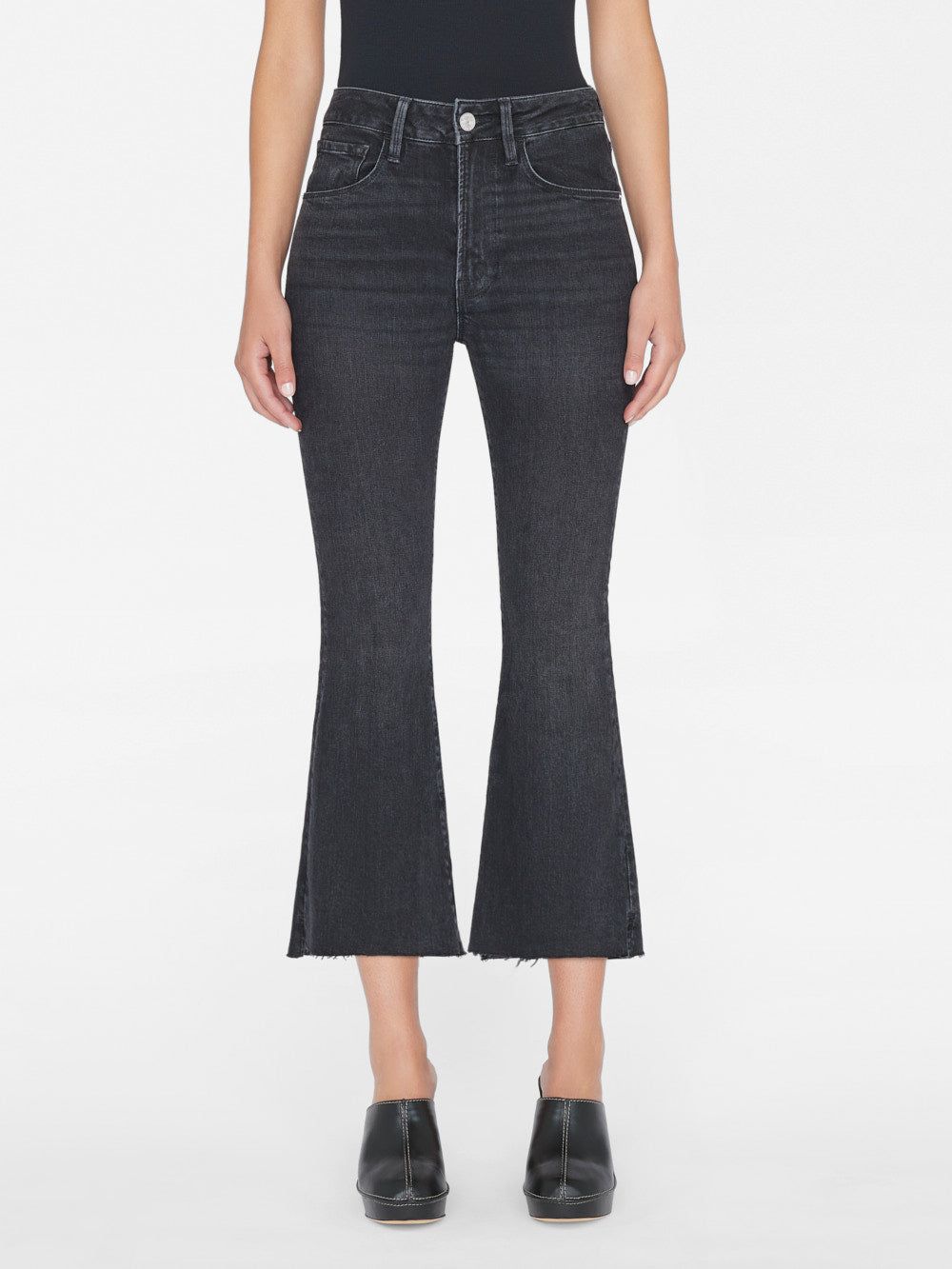 Le Crop Flare -- Hutchinson sold by Frame Denim product image thumbnail 2