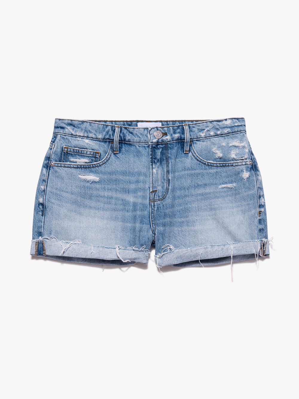 Le Grand Garcon Short -- Rossum sold by Frame Denim