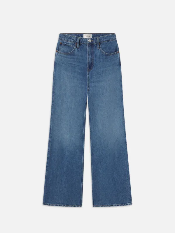 Easy Wide Flare -- Lucite sold by Frame Denim