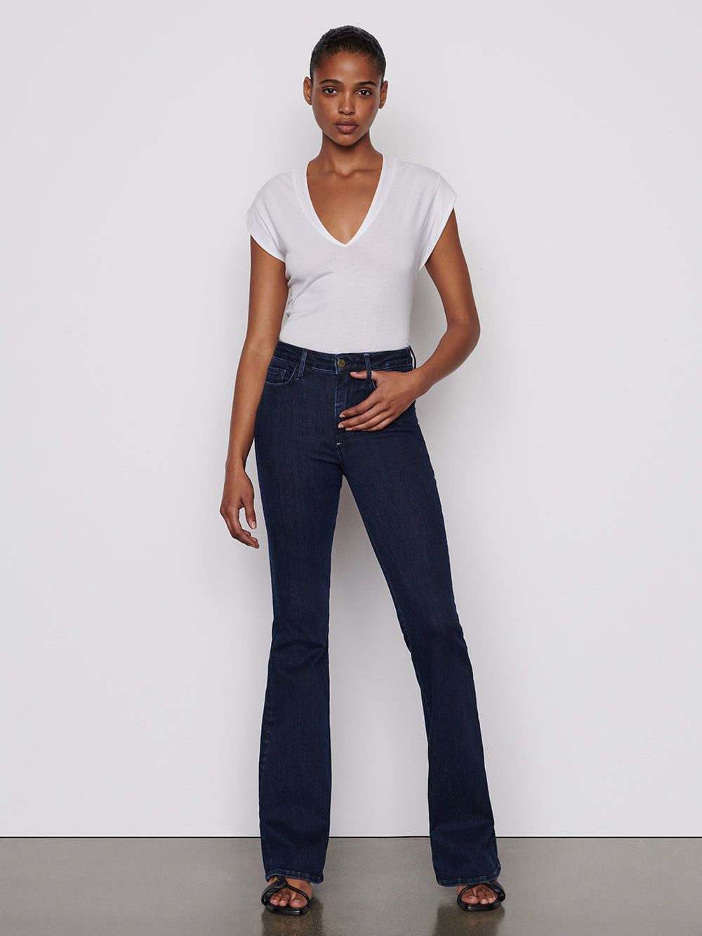 Le One Flare -- Keller sold by Frame Denim product image thumbnail 2