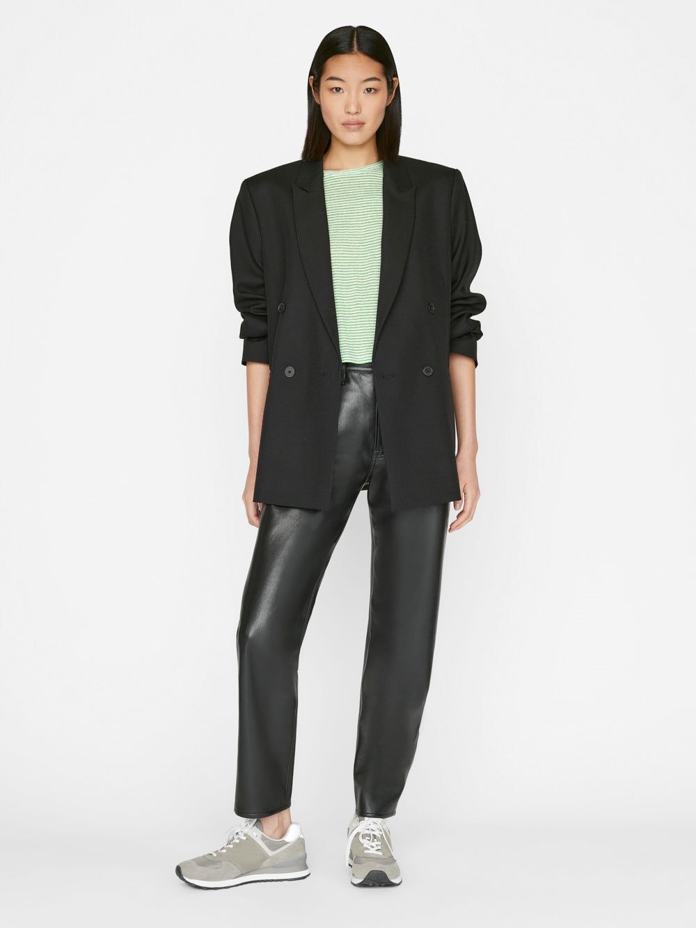 Rolled Muscle -- Bright Peridot Multi sold by Frame Denim product image thumbnail 3