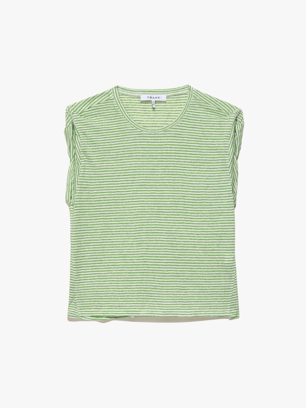 Rolled Muscle -- Bright Peridot Multi sold by Frame Denim