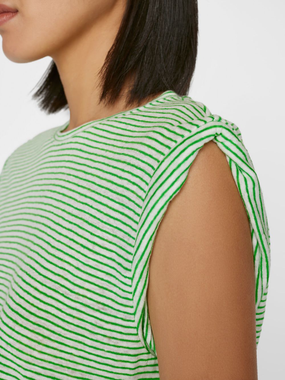 Rolled Muscle -- Bright Peridot Multi sold by Frame Denim product image thumbnail 4