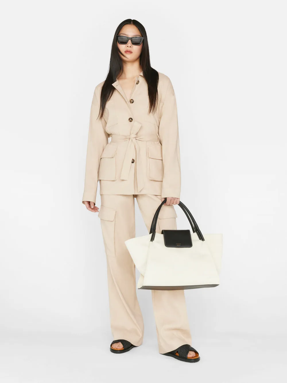 Cargo Pant -- Sand sold by Frame Denim product image thumbnail 3