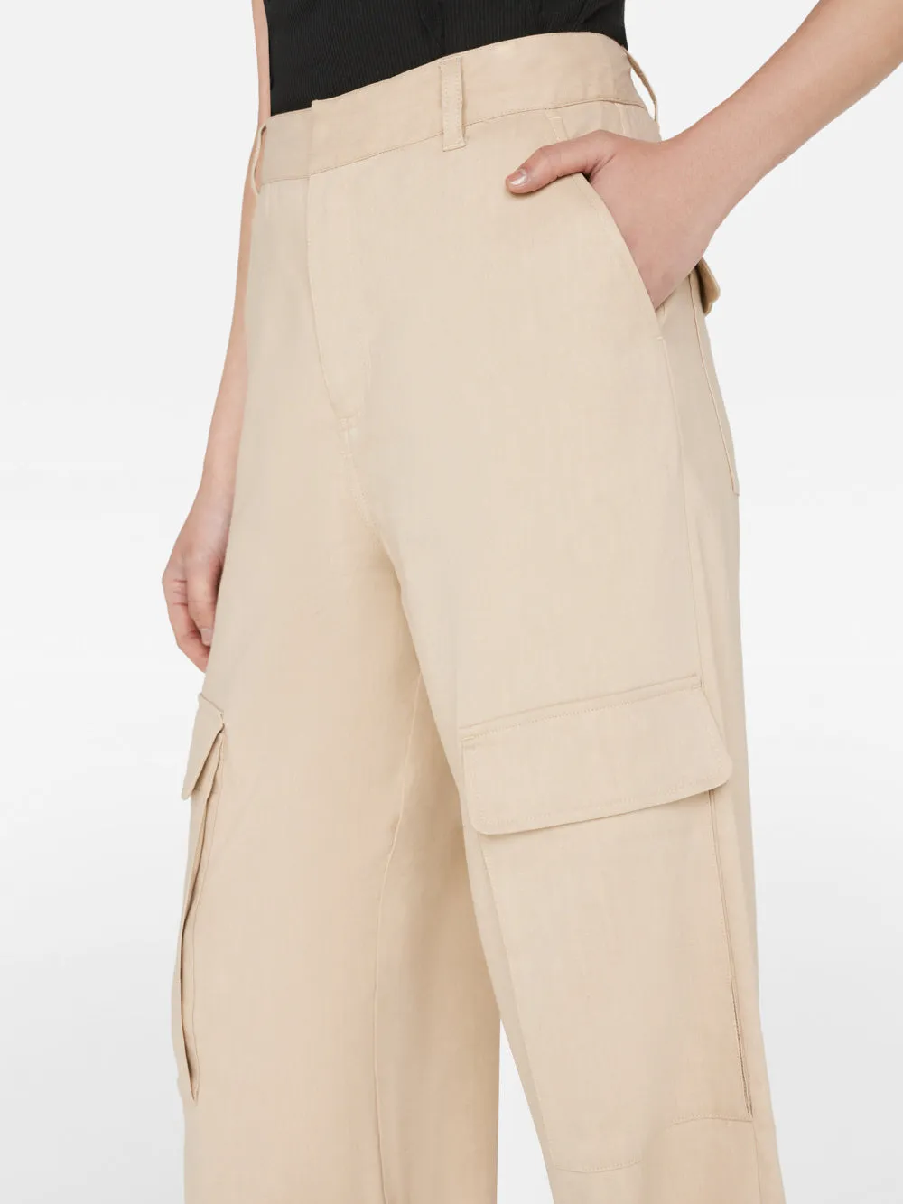Cargo Pant -- Sand sold by Frame Denim product image thumbnail 5