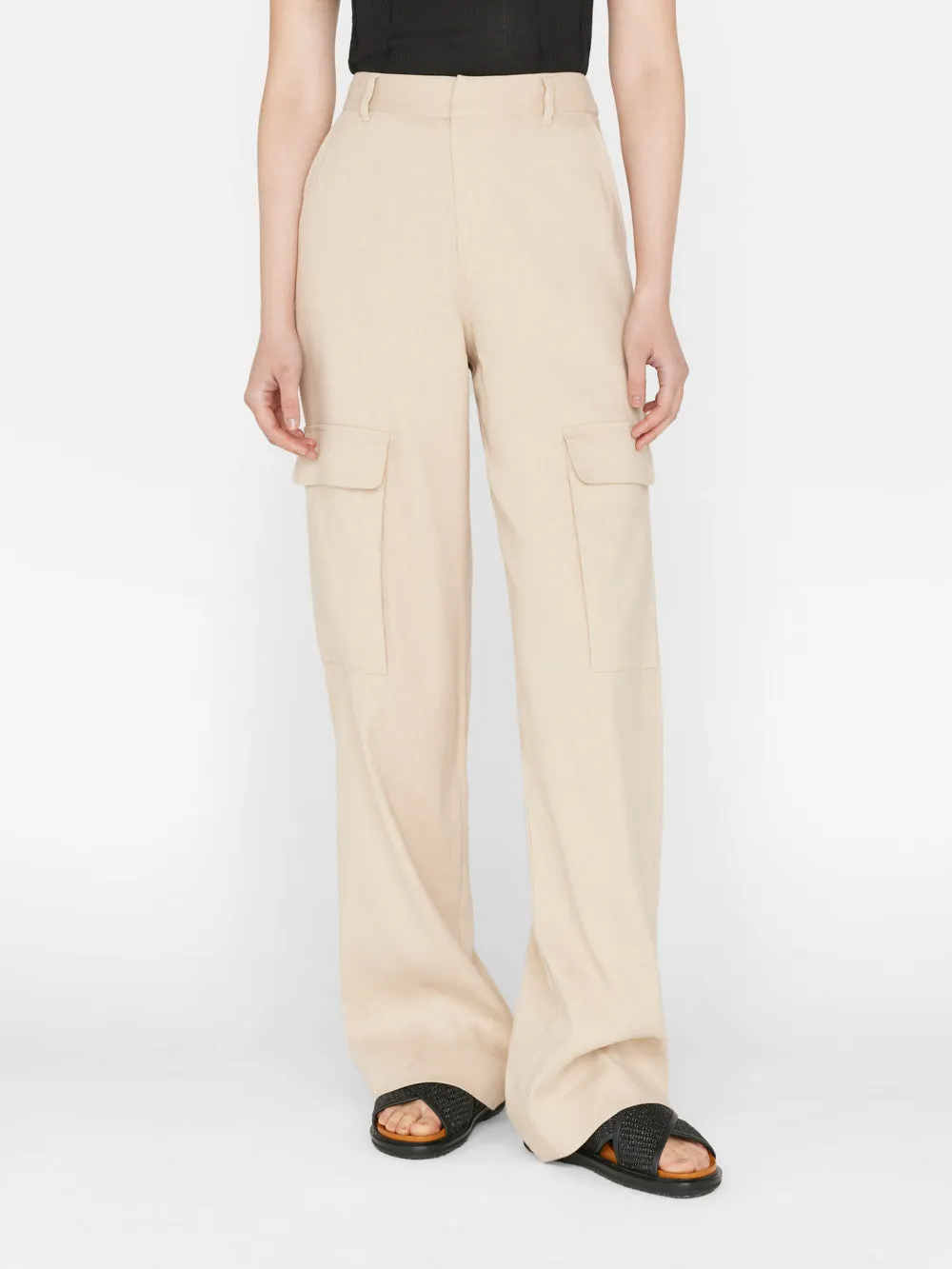 Cargo Pant -- Sand sold by Frame Denim product image thumbnail 2