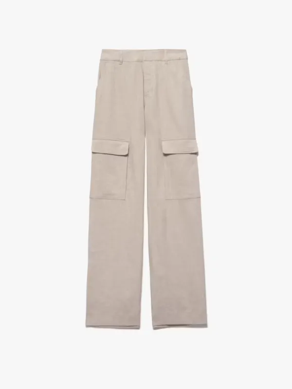 Cargo Pant -- Sand made by Frame Denim