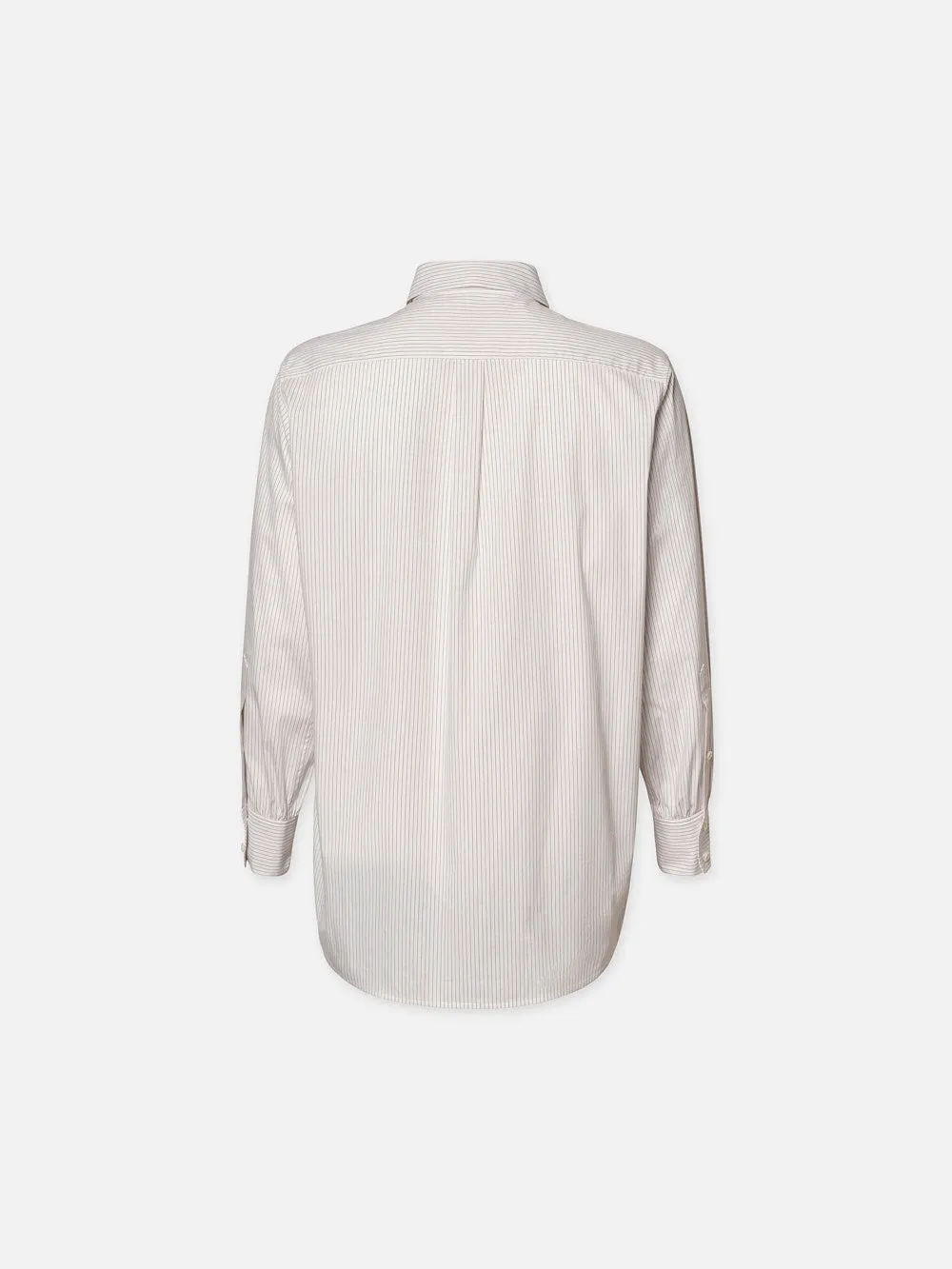 The Borrowed Shirt -- White Multi sold by Frame Denim product image thumbnail 3
