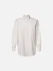 The Borrowed Shirt -- White Multi sold by Frame Denim