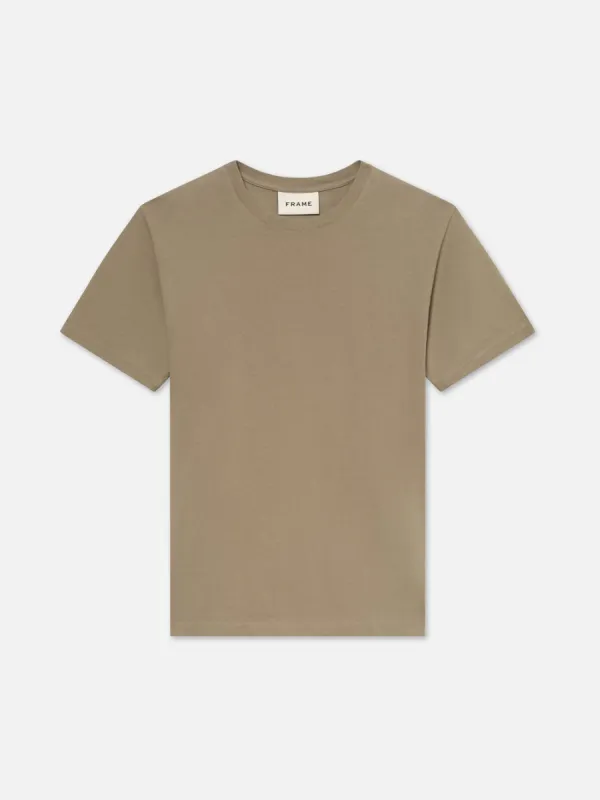 Logo Tee -- Dry Sage sold by Frame Denim