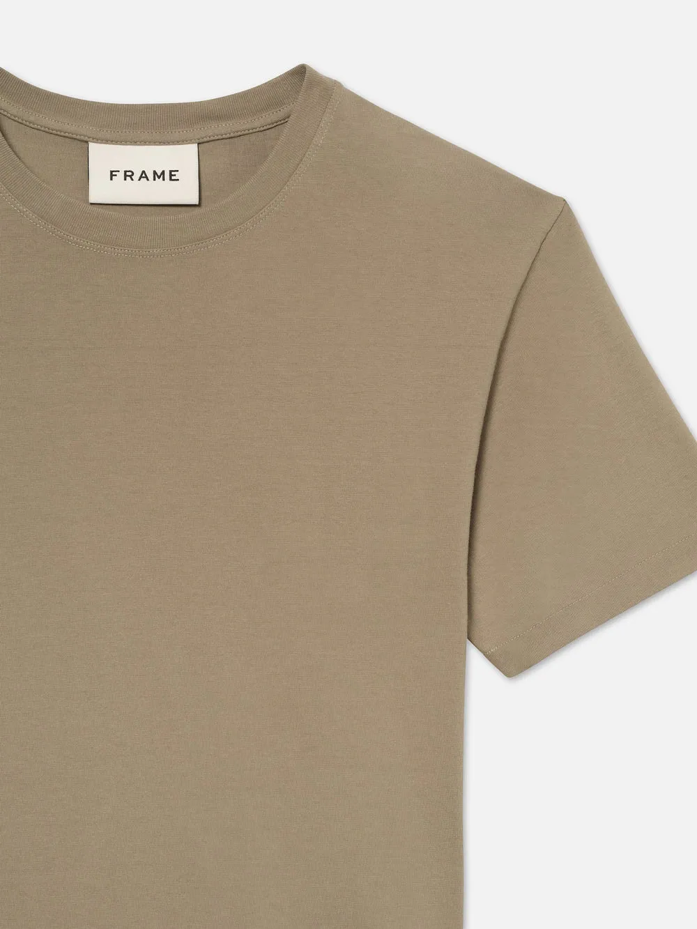 Logo Tee -- Dry Sage sold by Frame Denim product image thumbnail 2