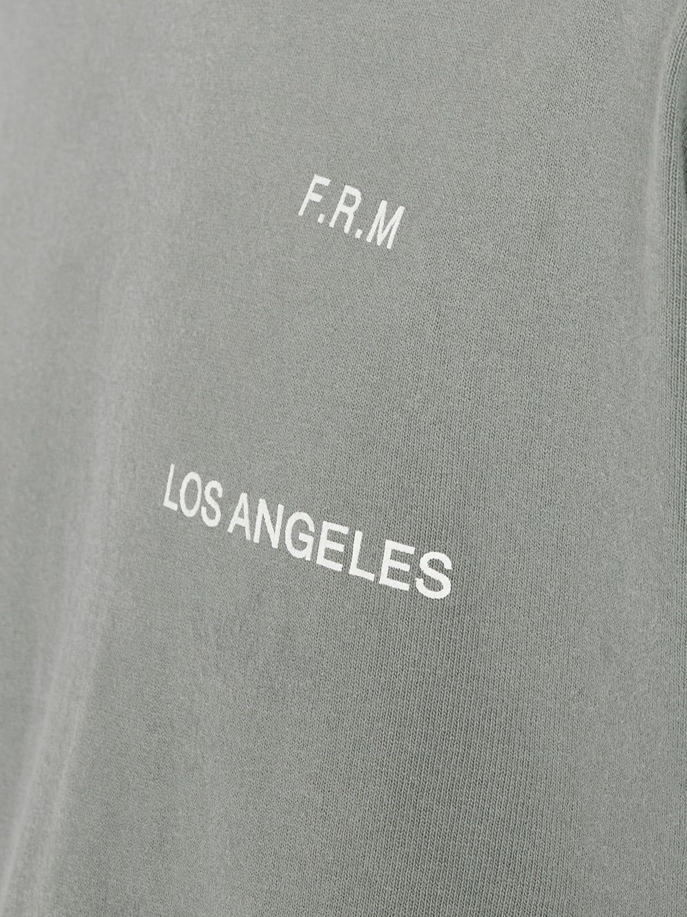 Faded Washed Long Sleeve Tee -- Old Green sold by Frame Denim product image thumbnail 5