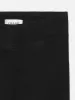 The Jetset Stirrup -- Sheen Noir sold by Frame Denim