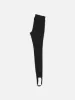 The Jetset Stirrup -- Sheen Noir sold by Frame Denim