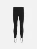 The Jetset Stirrup -- Sheen Noir sold by Frame Denim