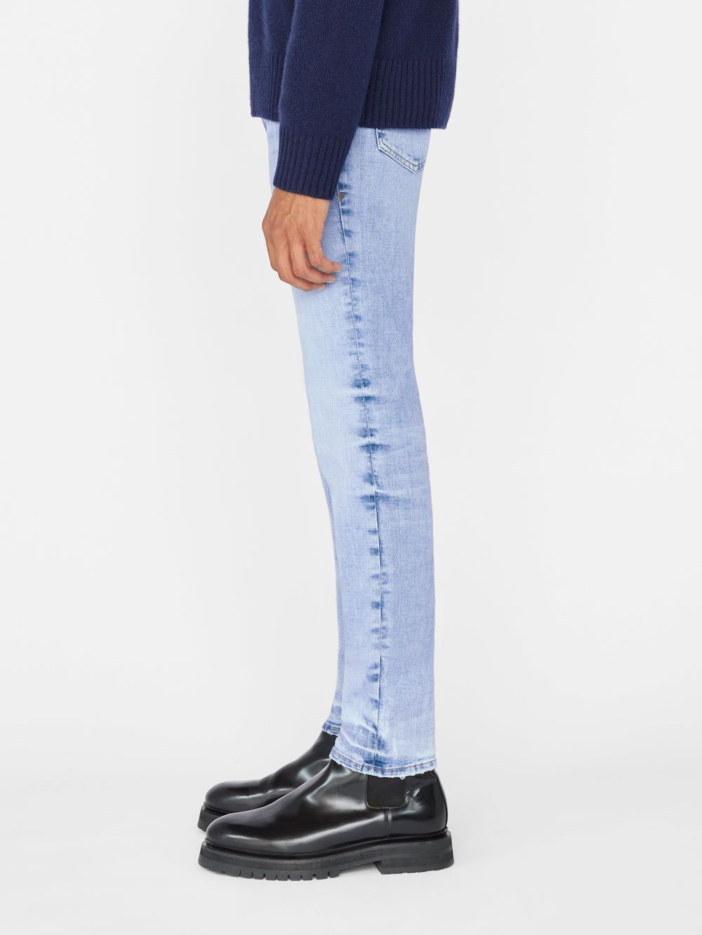L'Homme Slim Degradable -- Crestwood sold by Frame Denim product image thumbnail 7