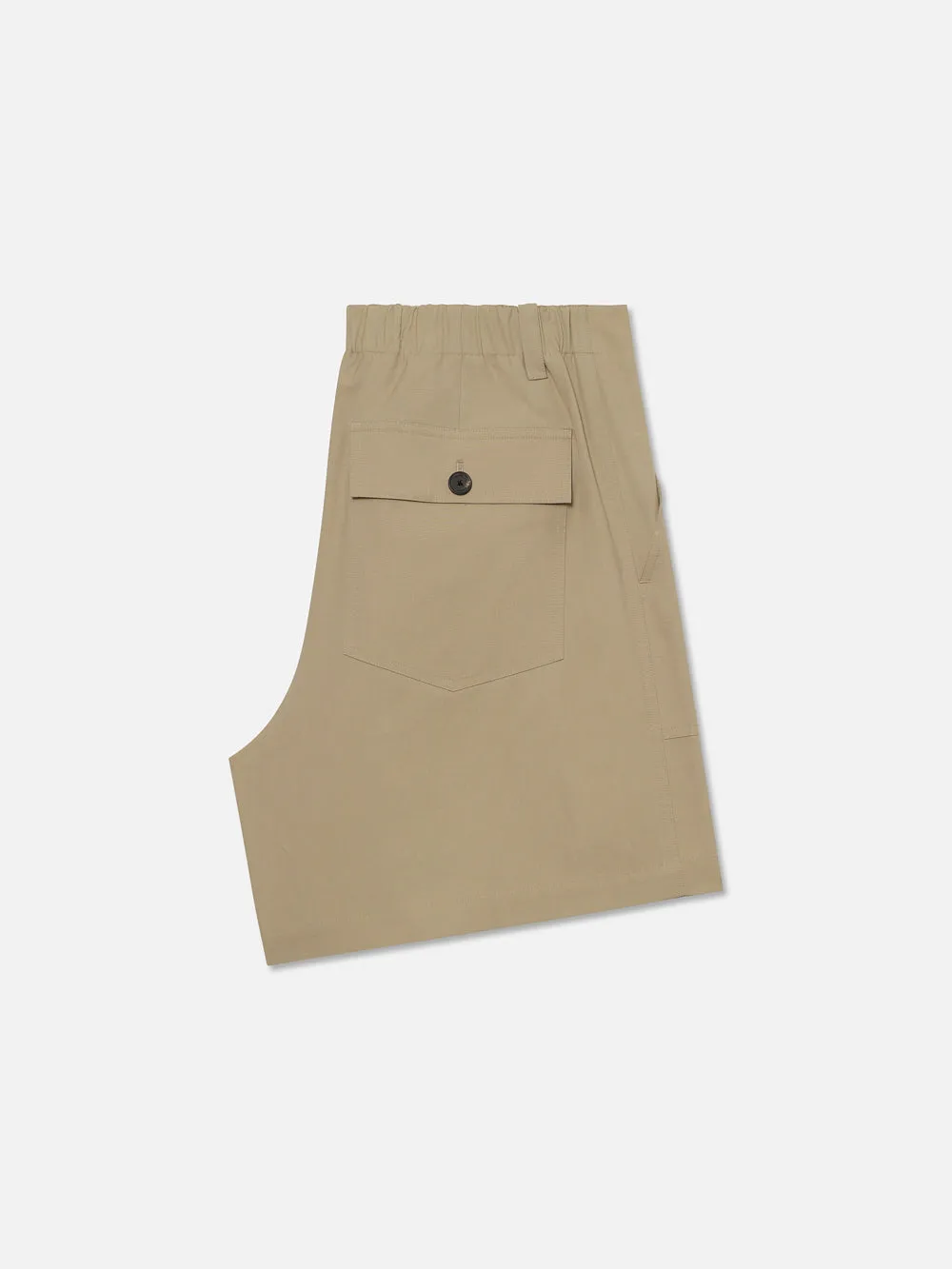 Patch Traveler Short -- Dark Beige sold by Frame Denim product image thumbnail 4