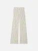 Le Slim Palazzo Bardot Pocket -- Sage Multi sold by Frame Denim