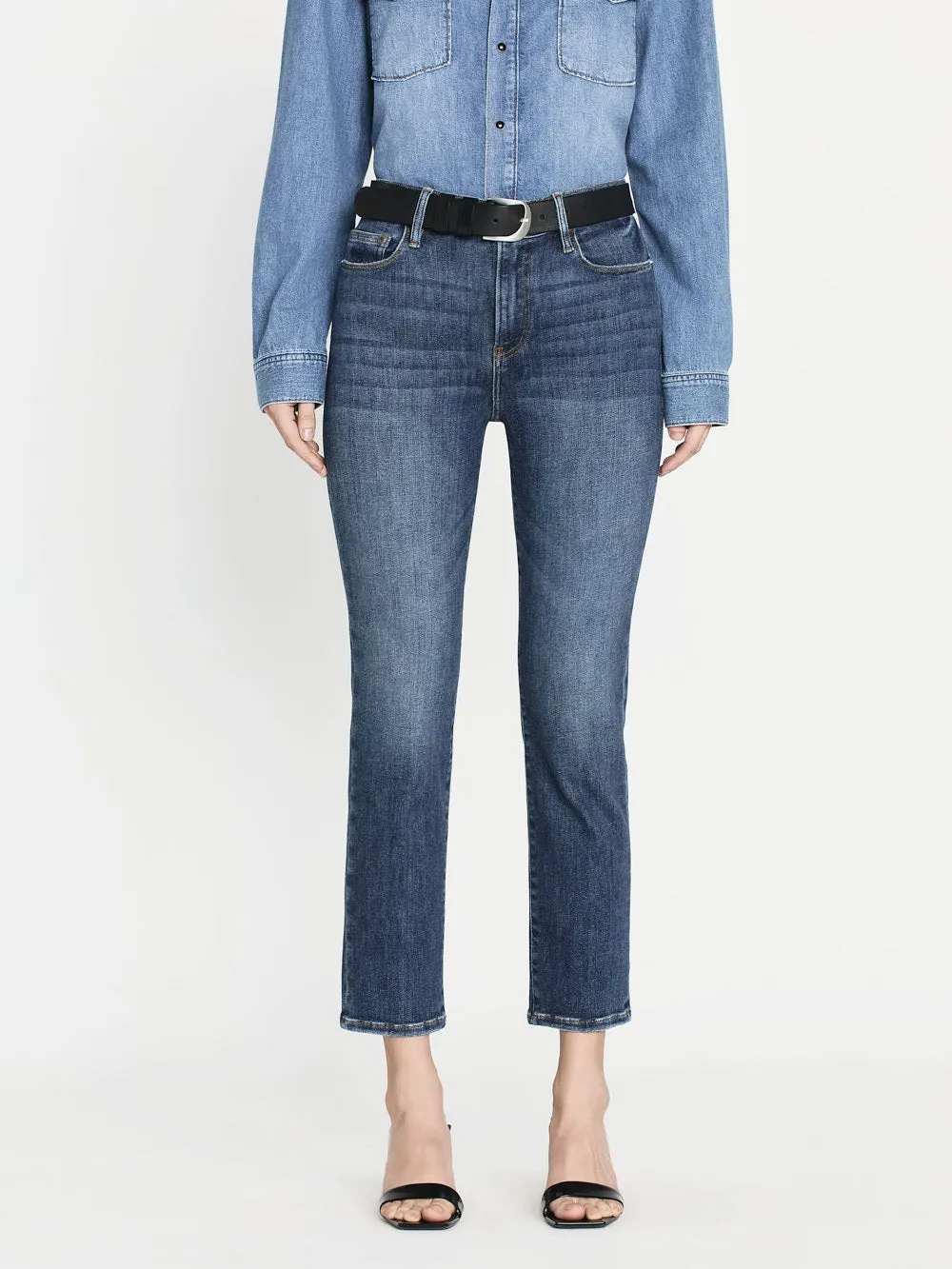 Le High Straight -- Bestia sold by Frame Denim product image thumbnail 2