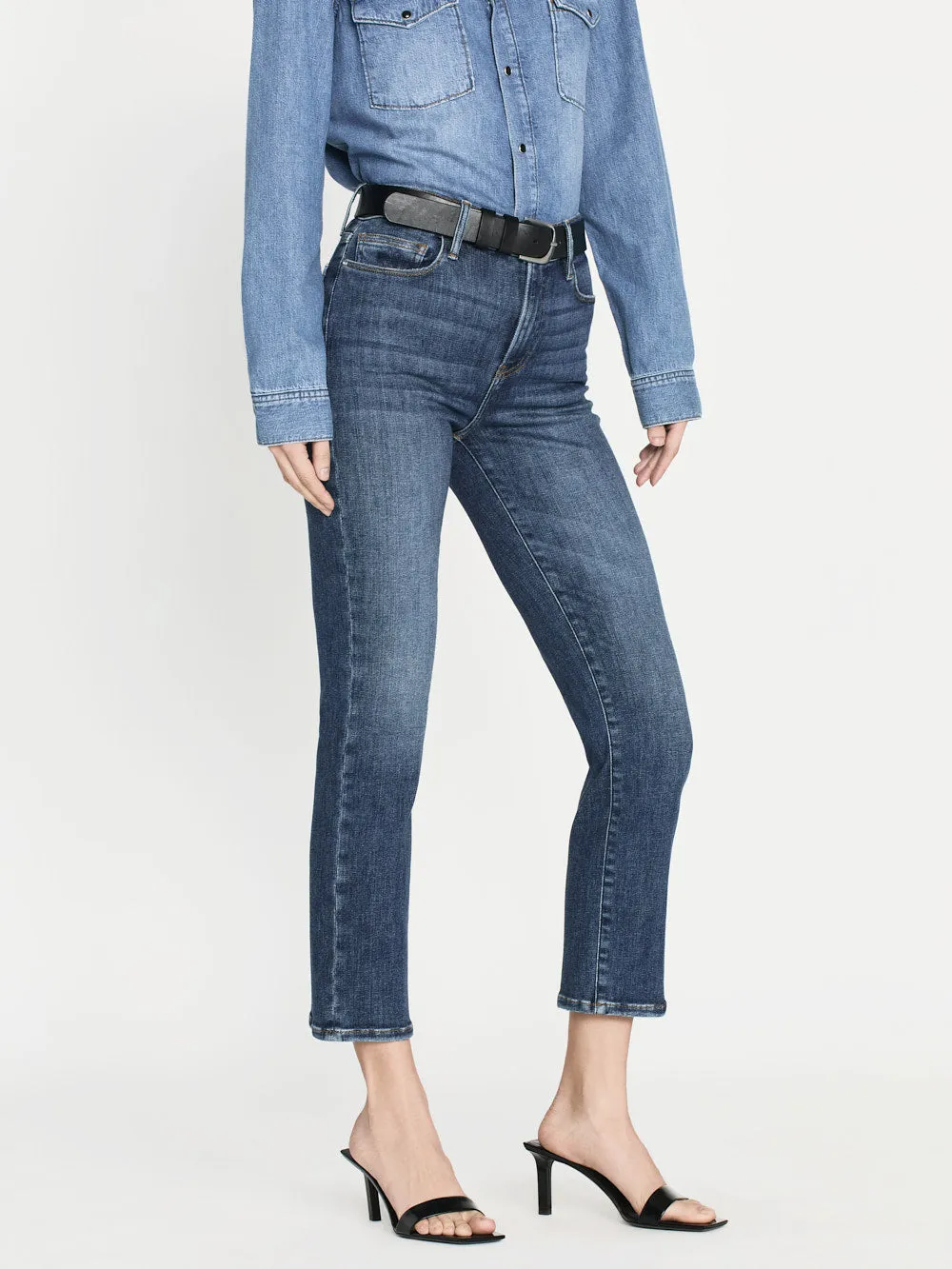Le High Straight -- Bestia sold by Frame Denim product image thumbnail 4