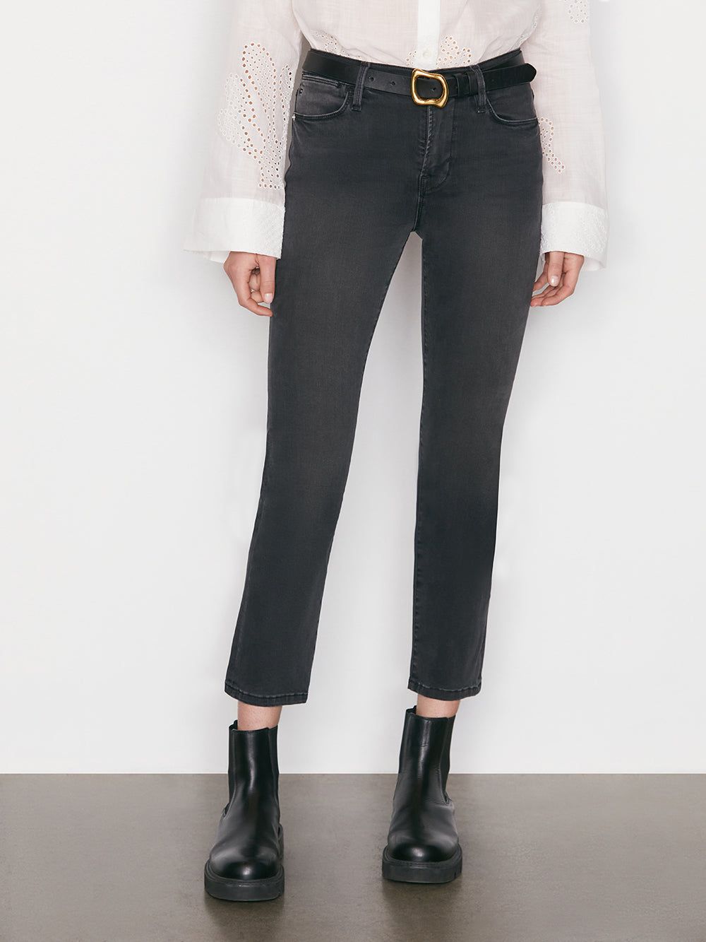 Le High Straight -- Mardel sold by Frame Denim