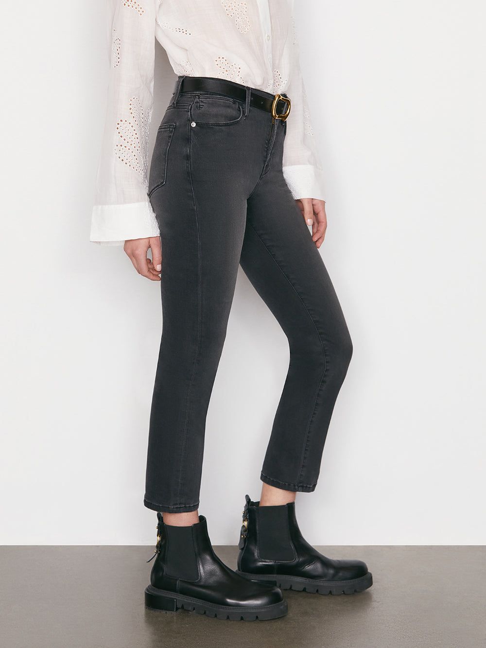 Le High Straight -- Mardel sold by Frame Denim product image thumbnail 3