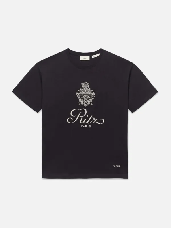 Ritz Men's Tee -- Navy sold by Frame Denim