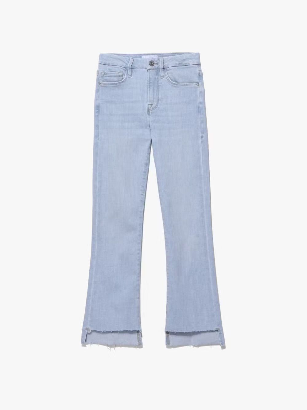 Le Crop Mini Boot -- Clarity sold by Frame Denim