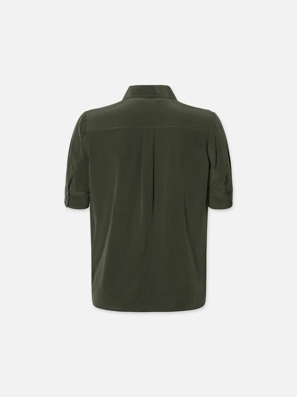 Patch Pocket Button Down -- Military sold by Frame Denim product image thumbnail 3